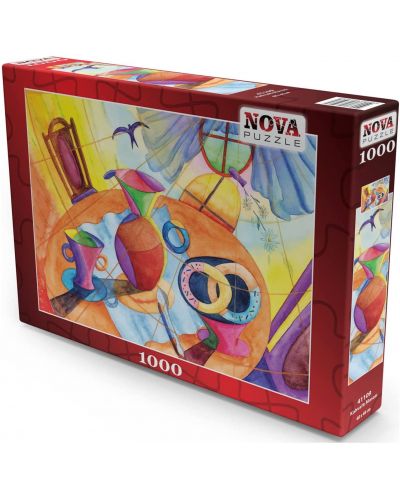 Пъзел Nova puzzle от 1000 части - Маса за закуска - 1